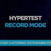 Integrate HyperTest SDK And Start Capturing Tests In Minutes Hypertest Softwaretesting