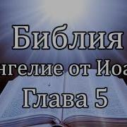 Библия Евангелие от Иоанна Глава 5