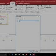 Query By Example QBE In MS Access