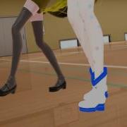 MMD Fnaf Test Model 2