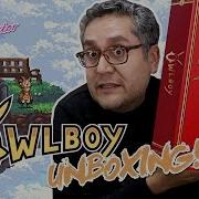 Unboxing OWLBOY LIMITED EDITION Nintendo Switch