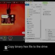How To Flash A BBC Micro Bit With A New Hex File Over USB