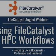 Using File Transfer Acceleration In High Performance Computing HPC Workflows
