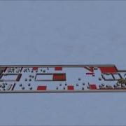 Evacuation Process Simulation Simple Indoor