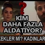 KİM DAHA FAZLA ALDATIYOR İLİŞKİLER EBRU ELVER ERDEM TAŞKINSU
