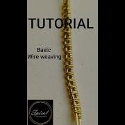 Begginer Wire Weaving Tutorial 1 2base Wires Weave Simple Wire Weaving Pattern