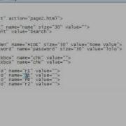 HTML Tutorial 16 Form Inputs