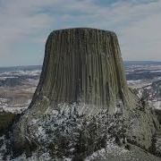 Devil Tower Drone 4K