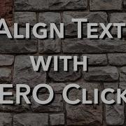 Align Text With ZERO CLICKS Premiere Pro 2024