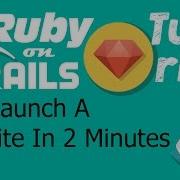 25 Ruby On Rails Tutorial Front End Launch A Website In 2 Minutes