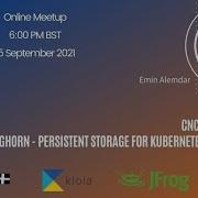 ONLINE CNCF Project Longhorn Persistent Storage For Kubernetes Clusters
