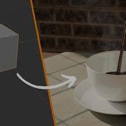 How To Animate Coffee In Blender With Steam