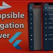 Flutter Tutorial Collapsible Sidebar Menu Navigation Drawer