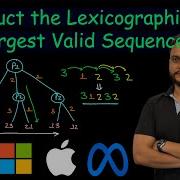 Construct The Lexicographically Largest Valid Sequence Leetcode 1718