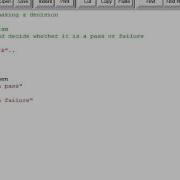 Basic If Else Selection In Turing
