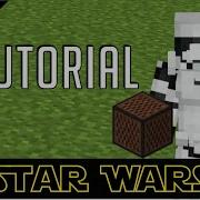 Minecraft Noteblock Tutorial Star Wars Main Theme By John Williams May The 4th Be With You