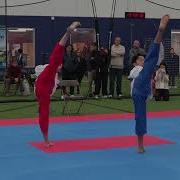 Taekwondo Poomsae Taegeuk 6