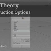 Autodesk Alias Tutorials L Alias Theory 6 Construction Options