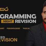 Grade 11 Programming Night Revision
