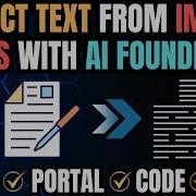 Extract Text From Images And PDFs Using Azure AI Foundry
