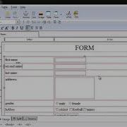 Form Add Select City Using Kompozer And Also Java Script Part 4 12th Sci
