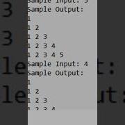 Day5 Python Magic Build A Number Pyramid In 1 Minute Day 5 Challenge 100daysofcode Python