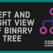 Left And Right View Of Binary Tree Data Structures And Algorithms 18 Binary Tree 9
