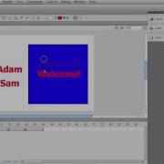 AS Designs Flash Tutorial Action Script Interactivity