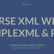How To Parse XML With SimpleXML And PHP