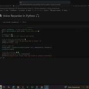 Python Voice Recorder Build Your Own Audio Recording App