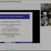 Number Theory Whithout Mathematics