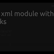 Install Xml Module With Luarocks Lua