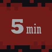 5 Minute Timer Basic Red