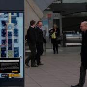 Scala Wayfinding Solution Canary Wharf