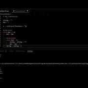 Segitiga Dengan Python Code Python Looping Membuat Segitiga