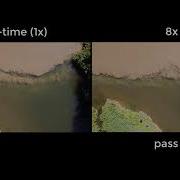 Density Driven Streamwise Orientated Vortex At A River Confluence