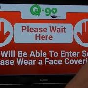 Q Go Controlled Entry Restricted Access Room Building Entry Queue Management System