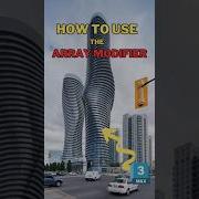 How To Use Array Modifier 3dsmax