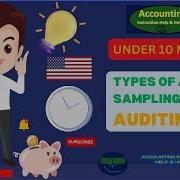 Types Of Audit Sampling Part 2
