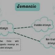 Semantic Lexical Relation