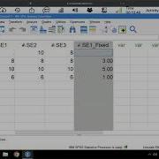 Recode Into A Different Variable In SPSS