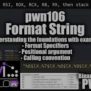 Exploiting Format String Vulnerabilities Tutorial Pwn106 PWN101 TryHackMe