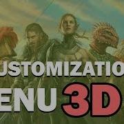 3D CUSTOMIZATION MENU IN UNITY TUTORIAL 1
