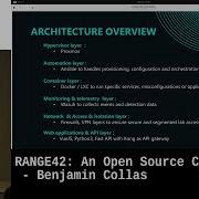RANGE42 Киберполигон с открытым исходным кодом Бенджамин Коллас