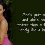 Glee Girl On Fire Lyrics