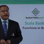 Scala Function Introduction
