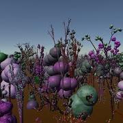 Unity DOTS Growing My Own Procedural Garden Using L System 03 300k Entities