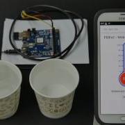 Web Based Thermometer With PHPoC Blue