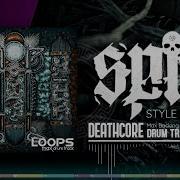 Deathcore Drum Track Spite Style 135 Bpm