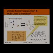 Lecture 16 Multi Class Classification